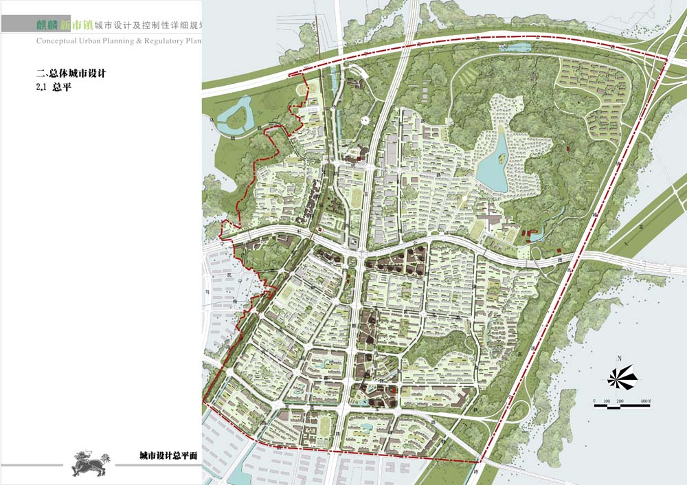 城市经典景观规划设计图纸